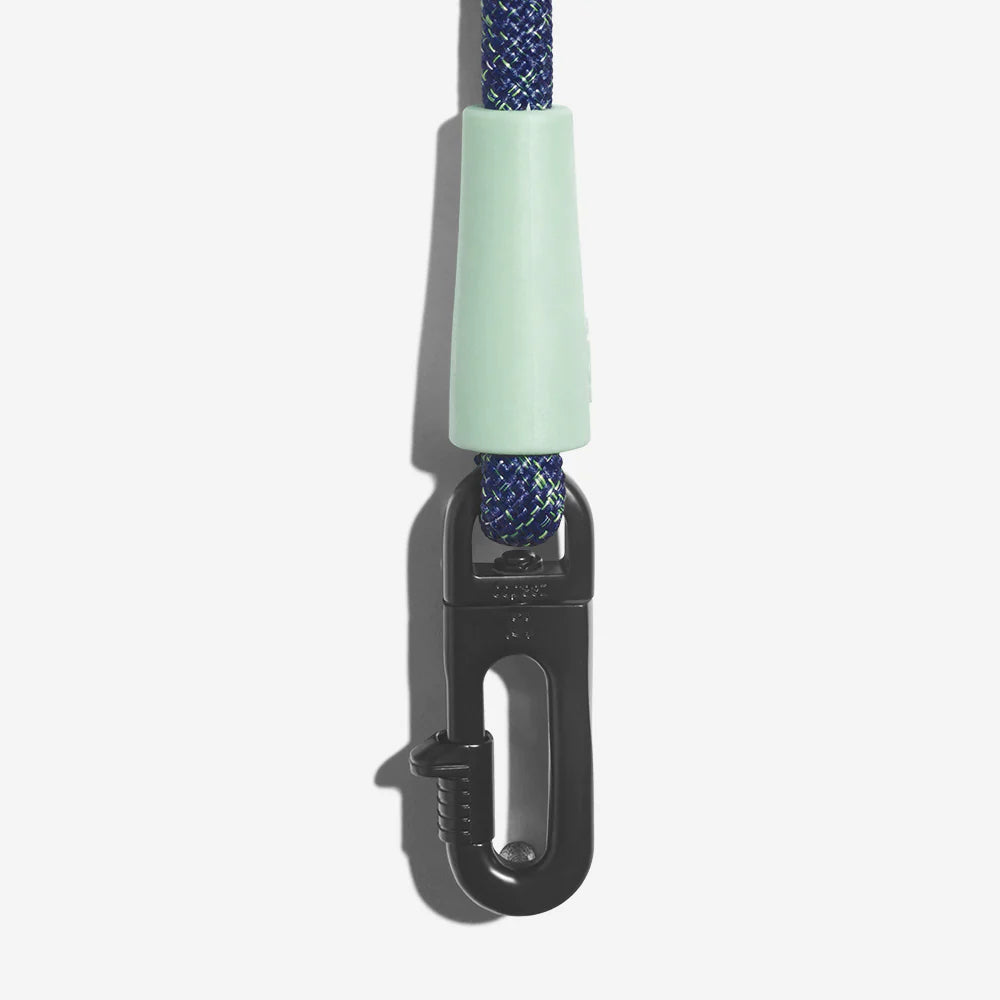 Zee.Dog - Indigo rope leash