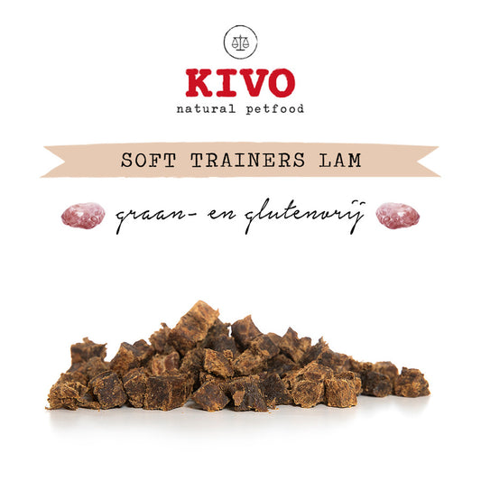 Kivo Petfood Soft Trainers Lam - 100 gram