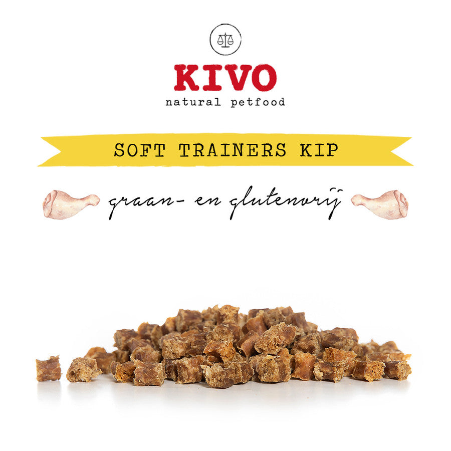 Kivo Petfood Soft Trainers Kip - 100 gram