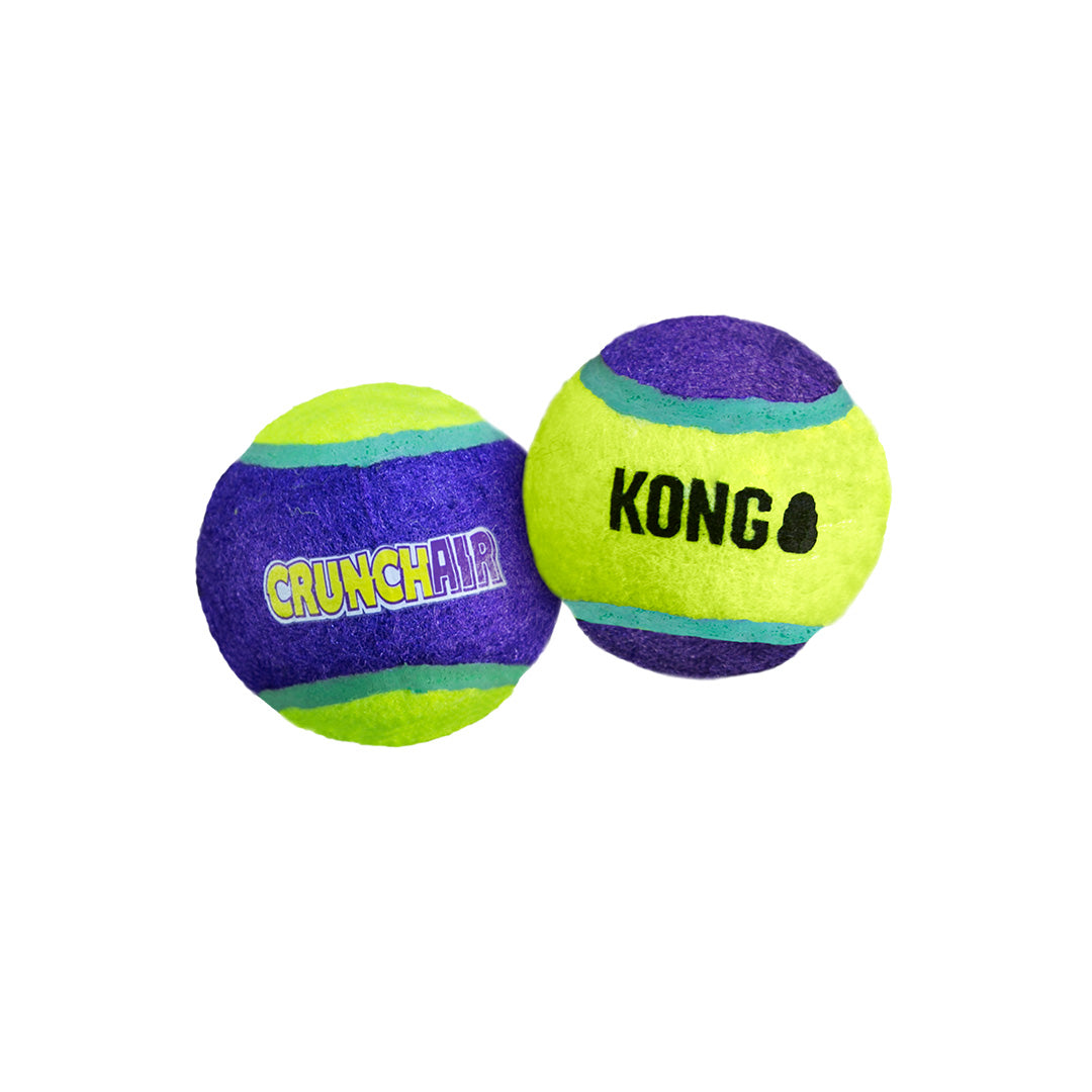 KONG - CrunchAir Tennisbal - 1 stuk (6,5 cm)