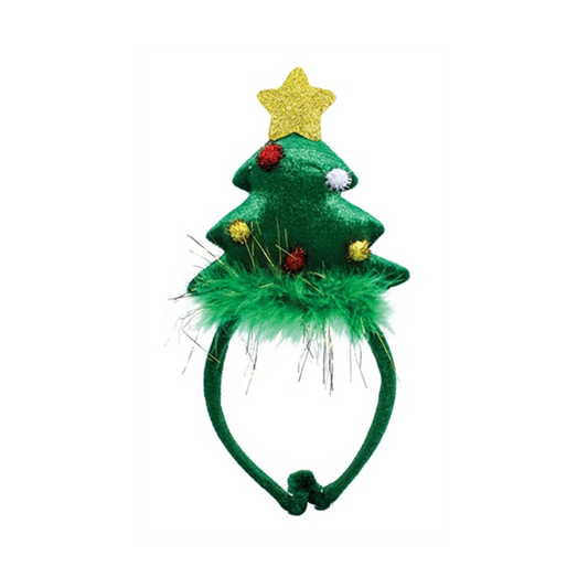 Happy Pet Honden Kerstboom Diadeem