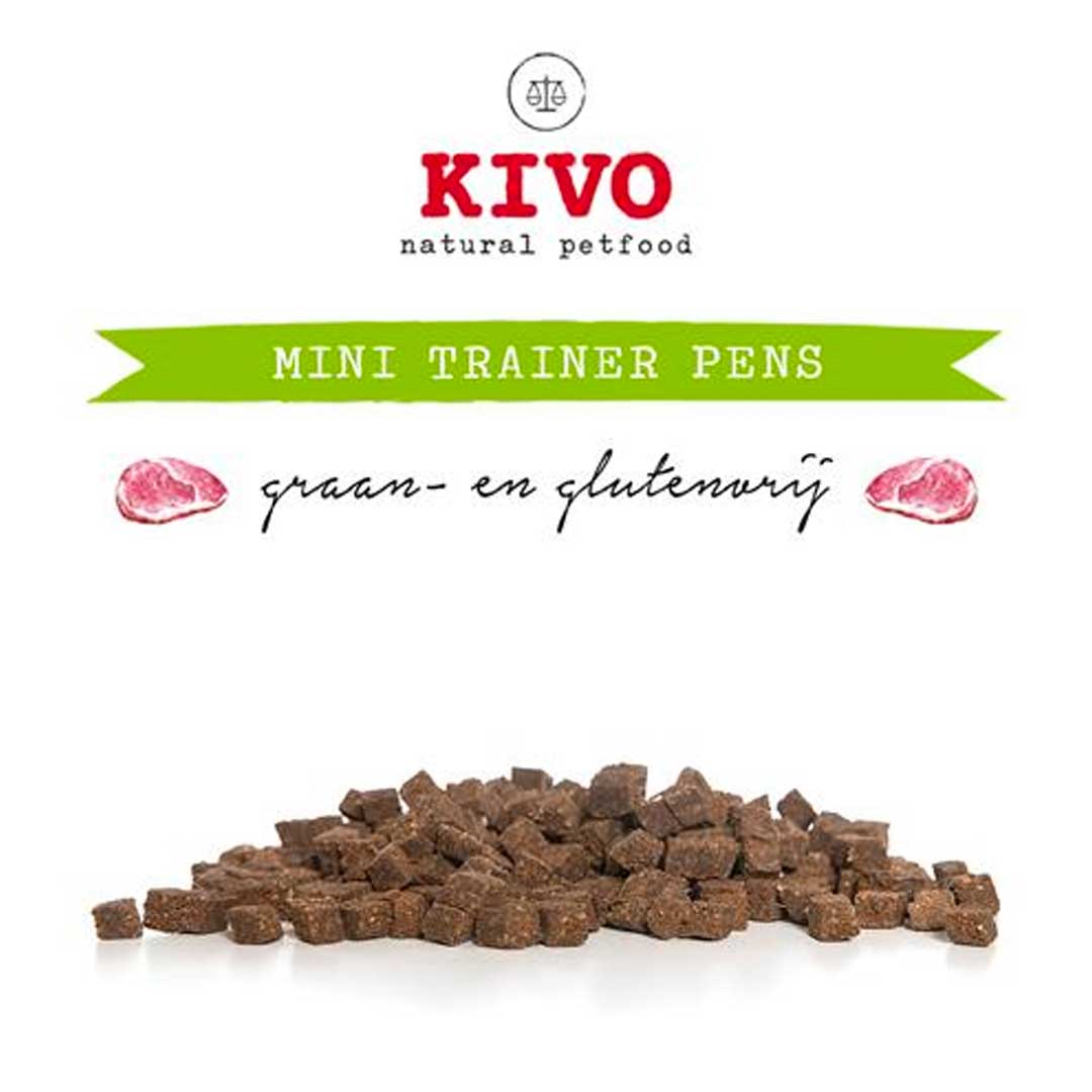 Kivo Petfood - Mini Trainer Pens - 200 gram