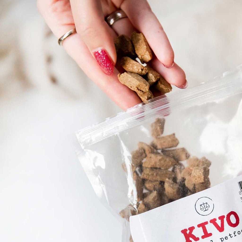 Kivo Petfood - Mini Trainer Eend - 200 gram
