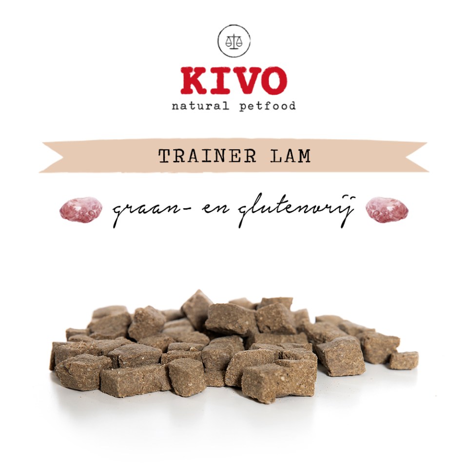 Kivo Petfood - Trainer Lam - 250 gram