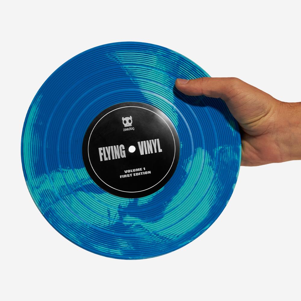 Zee.Dog Frisbee Flying Vinyl