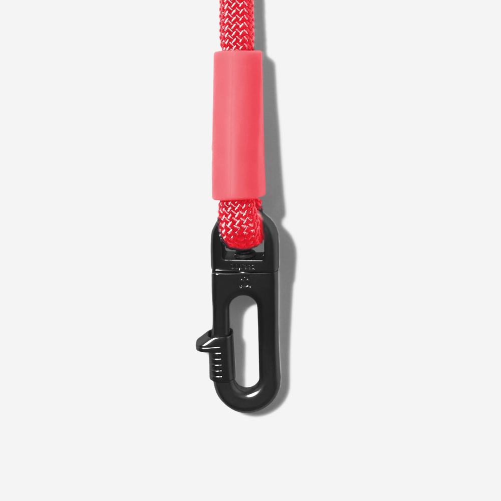 Zee.Dog Handsfree Riem Neon Coral