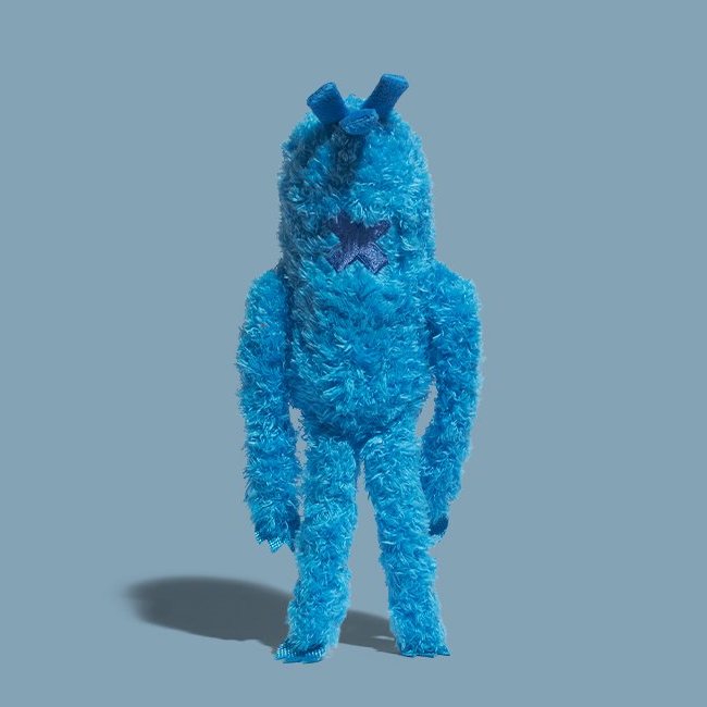 Zee.Dog Monsterz Blu (30 cm)